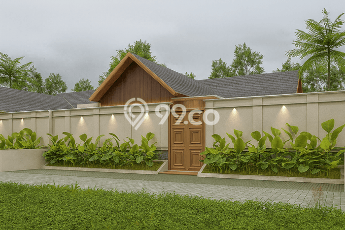 Vila di Ngaglik, Area 210m2m², Kawasan Asri untuk tempat tinggal Vila di Ngaglik, Area 210m2m², Kawasan Asri untuk tempat tinggal