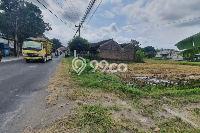 Tanah di Berbah, Sleman Luas 144m2 Dijual Segera Tanah di Berbah, Sleman Luas 144m2 Dijual Segera
