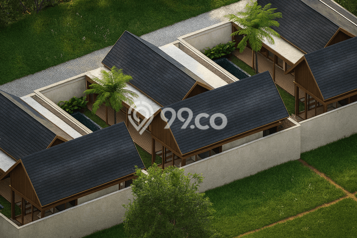 Vila di Ngaglik, Area 210m2m², Kawasan Asri untuk tempat tinggal Vila di Ngaglik, Area 210m2m², Kawasan Asri untuk tempat tinggal