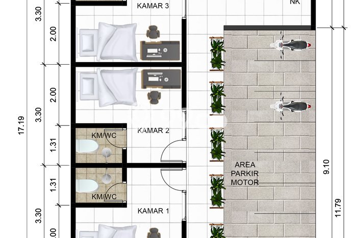 Dijual Segera Kost 9 Kamar, 9 Kamar Mandi di Ngaglik, Sleman, Luas 200m2 Dijual Segera Kost 9 Kamar, 9 Kamar Mandi di Ngaglik, Sleman, Luas 200m2