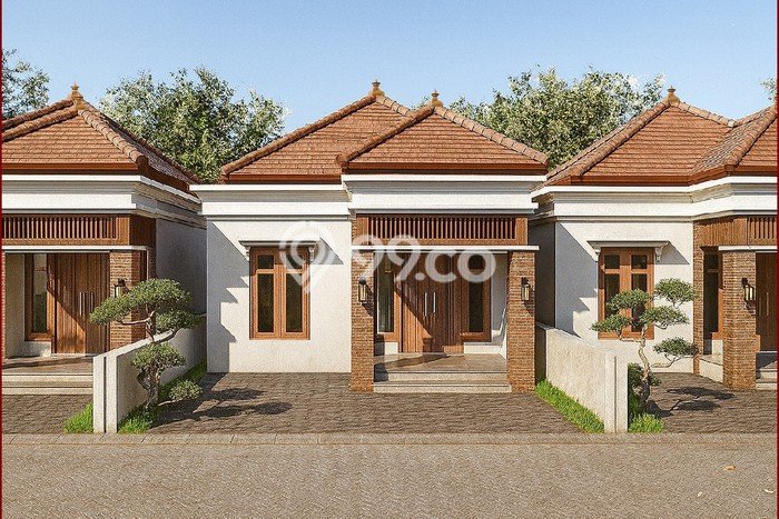 Jual Rumah 2 KT di Berbah, Sleman - LT 120m² Jual Rumah 2 KT di Berbah, Sleman - LT 120m²