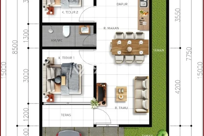 NEW LISTING! Rumah Strategis area Kulonprogo, Luas 127m2m² LB 50m2m² NEW LISTING! Rumah Strategis area Kulonprogo, Luas 127m2m² LB 50m2m²