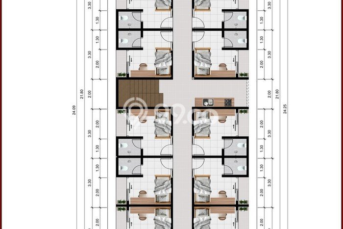 Unit Kost Dijual di Kaliurang dengan 20 Kamar Kawasan Ramai Unit Kost Dijual di Kaliurang dengan 20 Kamar Kawasan Ramai