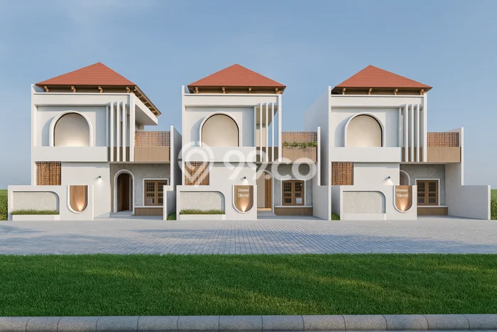 Tempat Ideal! Vila Kawasan Kaliurang, Luas 126m2m², Kualitas Prima Tempat Ideal! Vila Kawasan Kaliurang, Luas 126m2m², Kualitas Prima