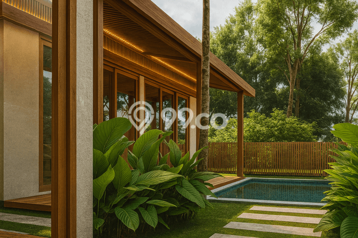 Tempat Ideal! Vila di Pakem, Luas 126m2m², Area Nyaman dan tenang Tempat Ideal! Vila di Pakem, Luas 126m2m², Area Nyaman dan tenang