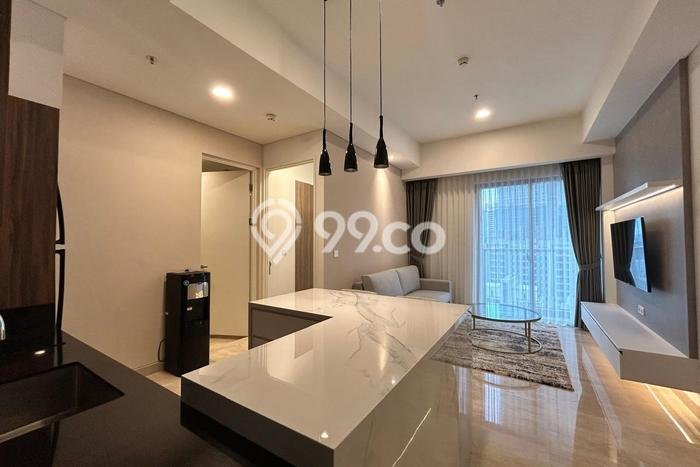 Apartemen Sewa 1 Kamar Murah Siap Huni di Jakarta Pusat, Luas 55m2 Apartemen Sewa 1 Kamar Murah Siap Huni di Jakarta Pusat, Luas 55m2