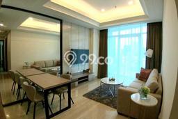 Apartemen Nyaman untuk Disewa, 2 Kamar di Jakarta Selatan Apartemen Nyaman untuk Disewa, 2 Kamar di Jakarta Selatan