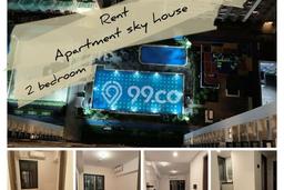 Apartemen Minimalis untuk Disewa, 2 Kamar di Tangerang Apartemen Minimalis untuk Disewa, 2 Kamar di Tangerang