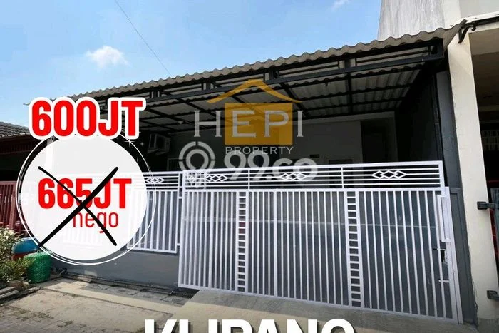 Rumah Modern Minimalis 3 KT Bisa Langsung Pindah di Semarang Timur Rumah Modern Minimalis 3 KT Bisa Langsung Pindah di Semarang Timur