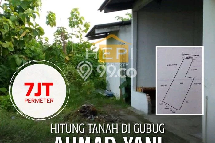 Jarang Ada! Tanah di Gubug Punya Luas 3156m2 SHM Jarang Ada! Tanah di Gubug Punya Luas 3156m2 SHM