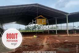 Gudang Disewakan Lokasi Batang Batang Harga Spesial! Gudang Disewakan Lokasi Batang Batang Harga Spesial!