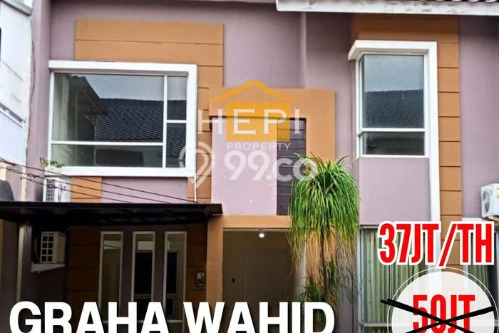 DISEWAKAN RUMAH MURAH FULL FURNISED DI GRAHA WAHID DISEWAKAN RUMAH MURAH FULL FURNISED DI GRAHA WAHID