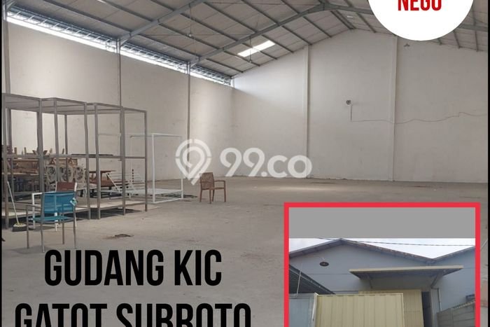 Gudang Disewakan di Krapyak, Luas 540m², Jalan Utama, Akses Mudah Gudang Disewakan di Krapyak, Luas 540m², Jalan Utama, Akses Mudah
