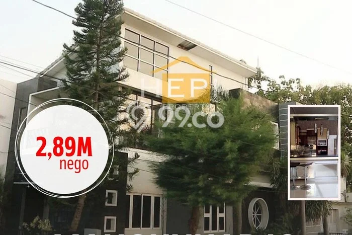 Hot Offer Hunian Mewah Ideal dan Luas di Semarang Selatan, Semarang Hot Offer Hunian Mewah Ideal dan Luas di Semarang Selatan, Semarang