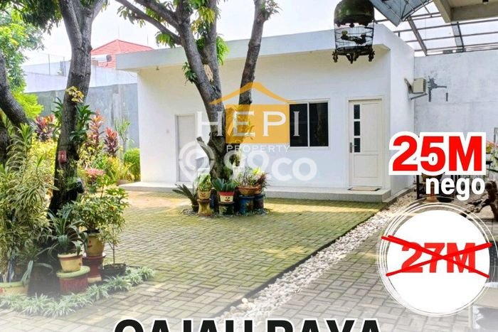 Rumah 3 KT 3 KM One Gate System di Gajah, Semarang Rumah 3 KT 3 KM One Gate System di Gajah, Semarang