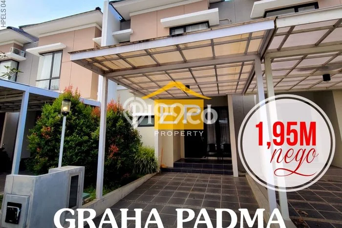 Dijual Hunian Rumah Terawat 3 Kamar di Graha Padma, Semarang Dijual Hunian Rumah Terawat 3 Kamar di Graha Padma, Semarang