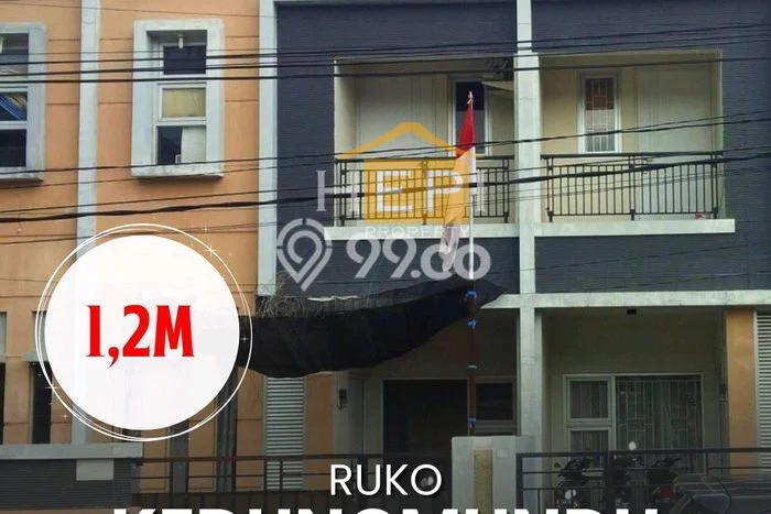Ruko Dijual di Semarang LT 104m2 & LB 160m2 Lokasi Terbaik! Ruko Dijual di Semarang LT 104m2 & LB 160m2 Lokasi Terbaik!