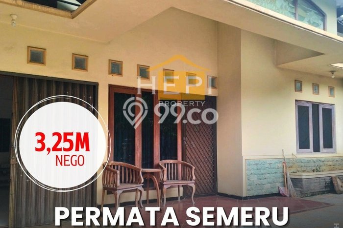 For Sale! Premium House LT 200m2 Desain Elegan di Semeru For Sale! Premium House LT 200m2 Desain Elegan di Semeru