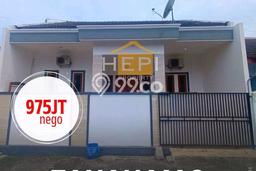 For Sale Hunian Rumah Terawat 2 KT di Tanah Mas, Semarang For Sale Hunian Rumah Terawat 2 KT di Tanah Mas, Semarang