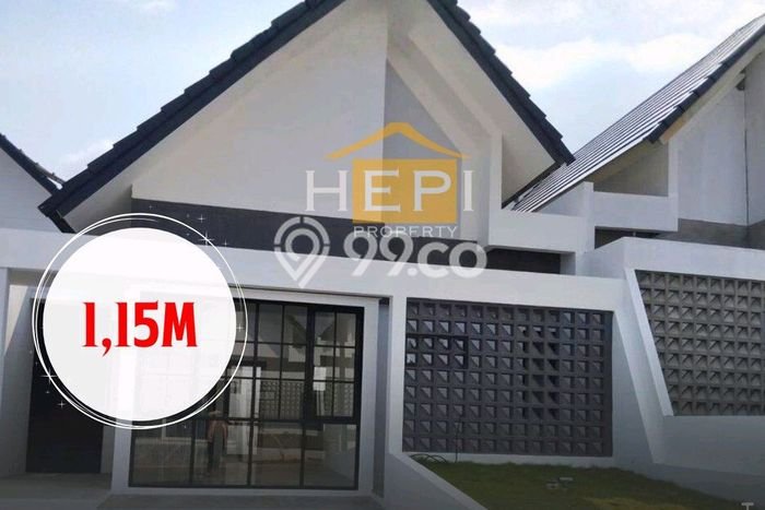 Rumah Modern 2 KT LT 120m2 di BSB City Rumah Modern 2 KT LT 120m2 di BSB City