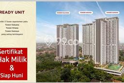 Tersedia Apartemen 0 KT & 0 KM di BSD, Tangerang Selatan Tersedia Apartemen 0 KT & 0 KM di BSD, Tangerang Selatan
