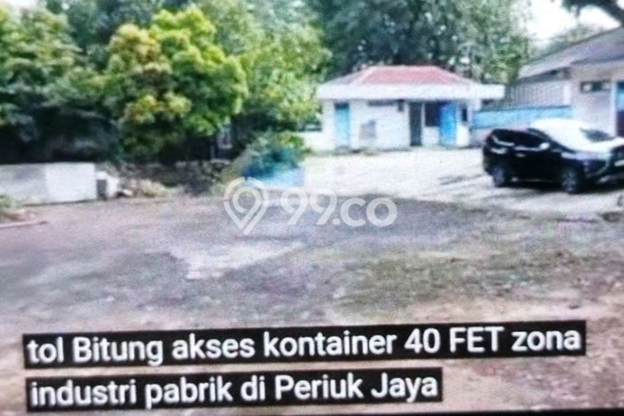 Gudang Area Premium di Periuk, Luas 6900m², For Rent, Kawasan Niaga Gudang Area Premium di Periuk, Luas 6900m², For Rent, Kawasan Niaga