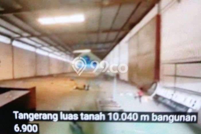 Gudang Area Premium di Periuk, Luas 6900m², For Rent, Kawasan Niaga Gudang Area Premium di Periuk, Luas 6900m², For Rent, Kawasan Niaga
