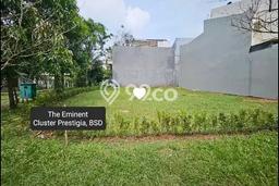 Tanah Dijual Area Strategis di BSD Eminent Tangerang 314m2 Tanah Dijual Area Strategis di BSD Eminent Tangerang 314m2