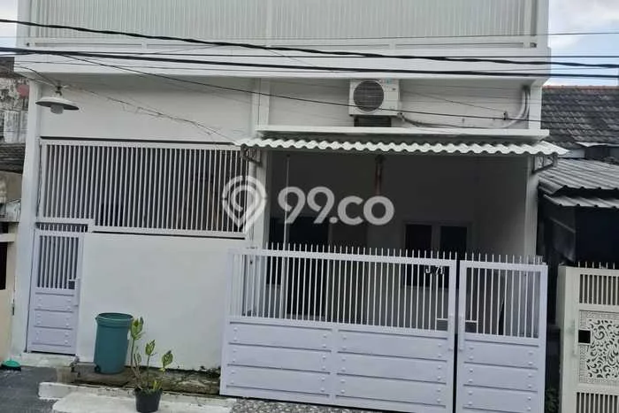 Rumah Modern 2 KT di Waru Surabaya Unfurnished Rumah Modern 2 KT di Waru Surabaya Unfurnished