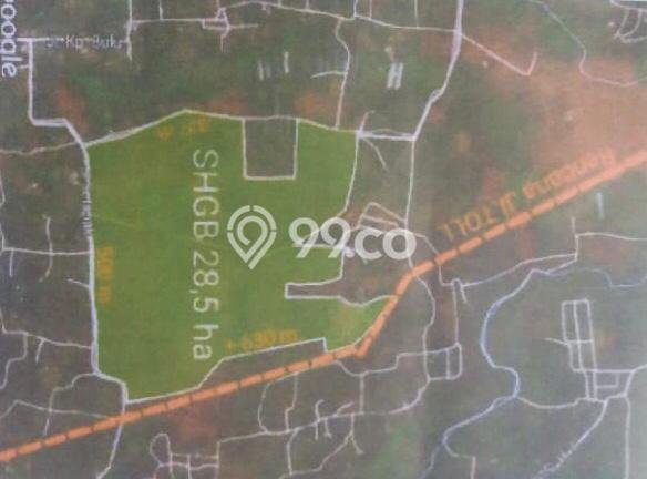 Tanah Premium Kawasan Tajur Halang, Luas 285000m², Akses Tajur Halang, Bogor, Bogor Tanah Premium Kawasan Tajur Halang, Luas 285000m², Akses Tajur Halang, Bogor, Bogor