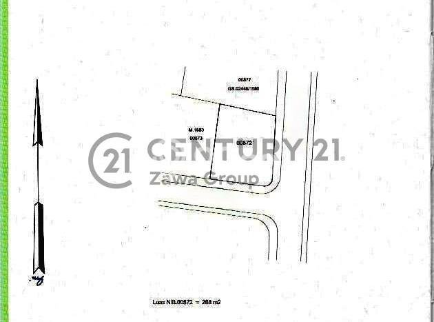 Untuk Dijual Tanah 448m2 di Pondok Indah, Jakarta Selatan Untuk Dijual Tanah 448m2 di Pondok Indah, Jakarta Selatan