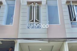 Rumah Modern 4 Kamar LT 31m2 di Taman Ratu Rumah Modern 4 Kamar LT 31m2 di Taman Ratu
