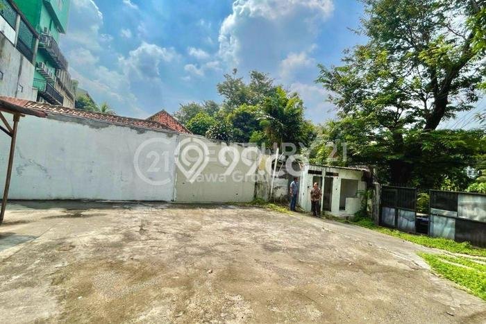 Tanah di Kebayoran Baru, Luas 563m², Jalur Strategis Tanah di Kebayoran Baru, Luas 563m², Jalur Strategis