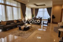 Apartemen Disewakan 4 Kamar Hemat Siap Huni di Jakarta Selatan, Luas 440m2 Apartemen Disewakan 4 Kamar Hemat Siap Huni di Jakarta Selatan, Luas 440m2