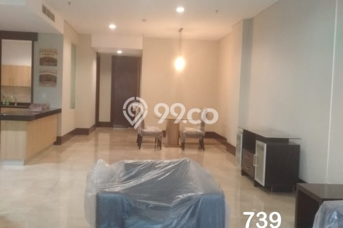 Apartemen Minimalis untuk Disewa, 3 Kamar di Jakarta Selatan Apartemen Minimalis untuk Disewa, 3 Kamar di Jakarta Selatan