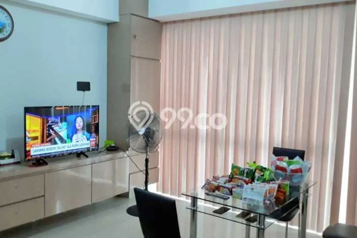 Apartemen Modern Dijual di Curug, Tangerang Dilengkapi 3 KT dan 3 KM Apartemen Modern Dijual di Curug, Tangerang Dilengkapi 3 KT dan 3 KM