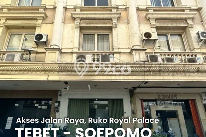 LOKASI PREMIUM! Ruko Kawasan Tebet, Luas 350m2m², Jalan Utama, Kawasan Bisnis LOKASI PREMIUM! Ruko Kawasan Tebet, Luas 350m2m², Jalan Utama, Kawasan Bisnis
