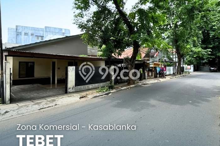 Area Ramai! Komersial Dijual di Tebet untuk Bisnis Luas Bangunan 80m2 Area Ramai! Komersial Dijual di Tebet untuk Bisnis Luas Bangunan 80m2