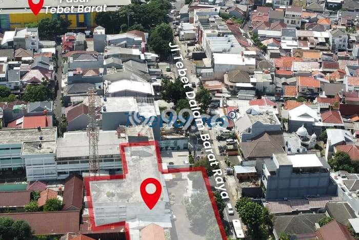 Komersial Paling Dicari LB 995m2 Dijual di Tebet Komersial Paling Dicari LB 995m2 Dijual di Tebet