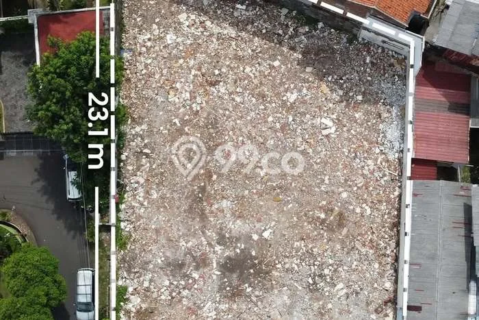 Dijual Tanah di Kebayoran Baru, Luas 748m2m², Lokasi Berkembang Dijual Tanah di Kebayoran Baru, Luas 748m2m², Lokasi Berkembang