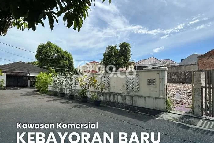 Dijual Tanah di Kebayoran Baru, Luas 748m2m², Lokasi Berkembang Dijual Tanah di Kebayoran Baru, Luas 748m2m², Lokasi Berkembang