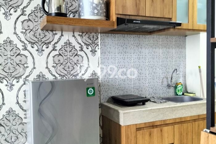 Apartemen Disewakan 1 Kamar Murah Siap Huni di Depok, Luas 25m2 Apartemen Disewakan 1 Kamar Murah Siap Huni di Depok, Luas 25m2