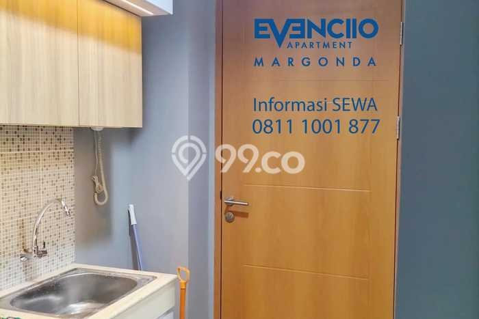 Disewakan Segera Apartemen Strategis 1 KT, 1 KM di Kawasan Beji Disewakan Segera Apartemen Strategis 1 KT, 1 KM di Kawasan Beji