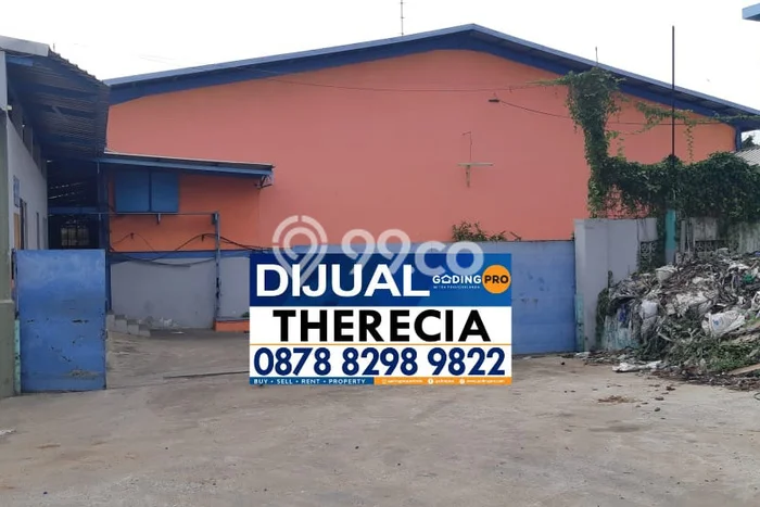 Gudang Dijual di Jakarta Utara LT 2463m2 & LB 1176m2 Lokasi Terbaik! Gudang Dijual di Jakarta Utara LT 2463m2 & LB 1176m2 Lokasi Terbaik!