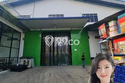 Gudang Dijual di Prime Area Jakarta Barat Luas 1300m2 Gudang Dijual di Prime Area Jakarta Barat Luas 1300m2