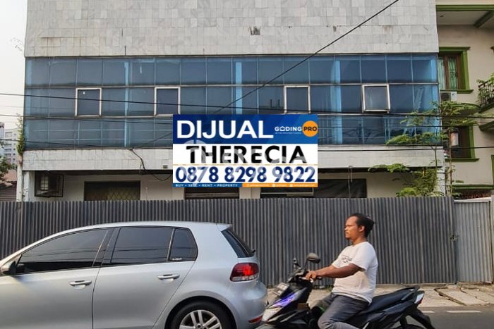 Dijual! Ruko di Kemanggisan Jakarta Barat LT 277m2 / LB 700m2 Kawasan Bisnis Dijual! Ruko di Kemanggisan Jakarta Barat LT 277m2 / LB 700m2 Kawasan Bisnis