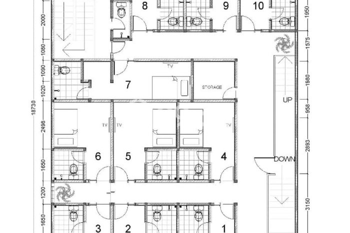 Dijual! Ruko di Kemanggisan Jakarta Barat LT 277m2 / LB 700m2 Kawasan Bisnis Dijual! Ruko di Kemanggisan Jakarta Barat LT 277m2 / LB 700m2 Kawasan Bisnis