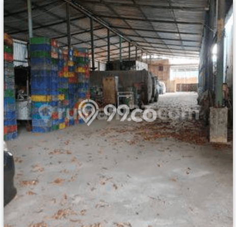 Unit Gudang Dijual di Jakarta Barat LT 3557m2 & LB 2800m2 Unit Gudang Dijual di Jakarta Barat LT 3557m2 & LB 2800m2