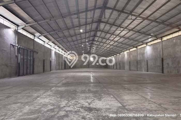 Gudang untuk disewa di Mlati punya LT 14000m2 & LB 2550m2 harga sewa kompetitif Gudang untuk disewa di Mlati punya LT 14000m2 & LB 2550m2 harga sewa kompetitif