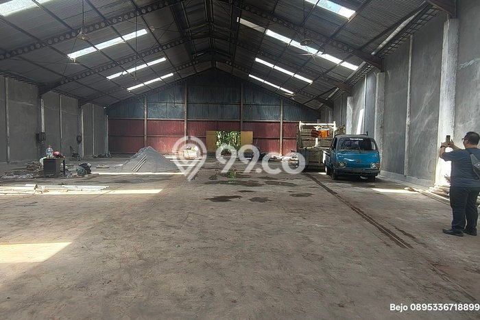 Unit Gudang disewakan di Mlati Sleman dengan LT 1800m2 / LB 1100m2 Unit Gudang disewakan di Mlati Sleman dengan LT 1800m2 / LB 1100m2